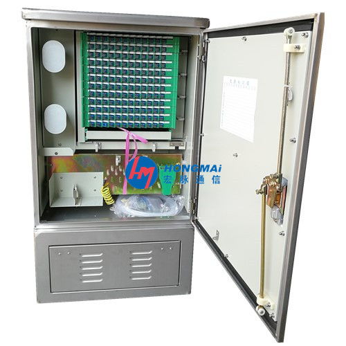 不銹鋼144芯光交箱在揚(yáng)州聯(lián)通網(wǎng)絡(luò)電子產(chǎn)品中的應(yīng)用與優(yōu)勢(shì)